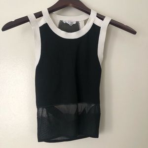 Helmut Lang crop top